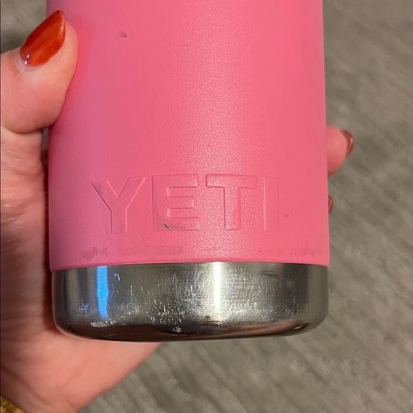 YETI Pink Tumbler with Straw Lid - Picture 4 of 6
